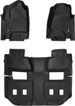 SMARTLINER Custom Fit Floor Mats 3 Row Liner Set 2015-20 Suburban GMC Yu... - $2,997.47 MXN