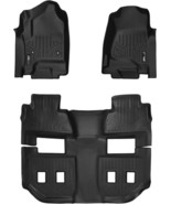 SMARTLINER Custom Fit Floor Mats 3 Row Liner Set 2015-20 Suburban GMC Yu... - €136,81 EUR