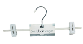 Neu Home Skirt Slack Hanger with Clips - 13.5Inches Width - £10.38 GBP