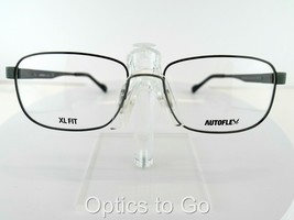 Autoflex 112 (033) Dark Gun 60-17-150 Xl Fit Memory Titanium Eyeglass Frames - £55.99 GBP