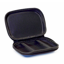 Portable EVA Hard Carrying Case for Electronic Devices, Earphones, Disks, USB - £10.44 GBP