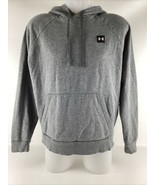 Under Armour Hoodie Pullover Sweatshirt Men&#39;s Size Medium Loose Gray - $715.25 MXN