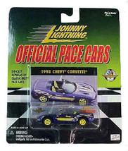 1998 Chevy Corvette Indy Pace Car 1:64 Scale Johnny Lightning Series 2000 - £7.83 GBP