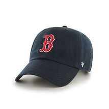 MLB Boston Red Sox Men's '47 Brand Home Clean Up Cap, Navy, One-Size  - $94.00