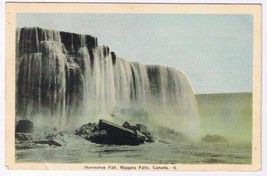 Ontario Postcard Niagara Falls Horseshoe Falls - £1.67 GBP