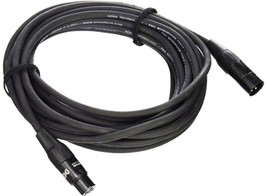 Hosa HMIC-010 R EAN XLR3F To XLR3M 10 Feet Pro Microphone Cable - £17.98 GBP