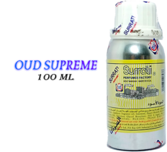 Oud Supreme Surrati concentrated Perfume oil ,100 ml packed, Attar oil. - £33.98 GBP