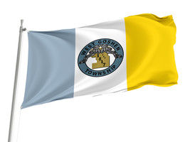 West Goshen Township, Pennsylvania ,Size -3x5Ft / 90x150cm, Garden flags - £23.27 GBP