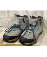 Lands’ End Women’s Boots Blue/Gray Suede 7 1/2B 394047 - $20.56