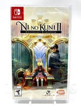 Ni no Kuni II: Revenant Kingdom - Prince&#39;s Edition (Nintendo Switch, 2021) - £15.48 GBP