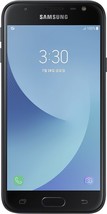 New &amp; Sealed Samsung Galaxy J3 - 16GB - Black (Unlocked) - £71.34 GBP