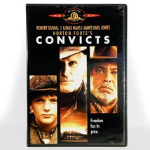 Convicts (DVD, 1991, Widescreen &amp; Full Screen)  Robert Duvall  James Earl Jones - £7.45 GBP