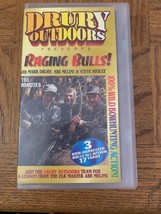 Drury Outdoors Raging Bulls VHS - £164.67 GBP
