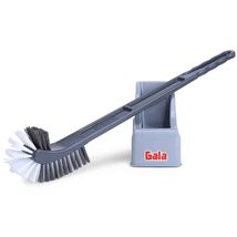 Gala Double Hockey Shape Toilet Cleaner Brush with Holder Stand, Toilet ... - $665.98 MXN