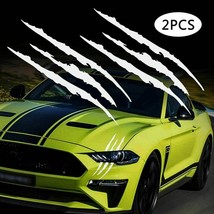 ! Auto Styling  Sticker Reflective  Claw Scratch Stripe Marks Headlight Decal  S - £54.68 GBP