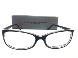 New Porsche Design P8247 P 8247 A 55mm Rx Black Eyeglasses Frame Italy - £150.25 GBP