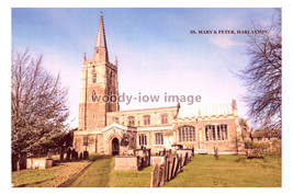 rpc00040a - St Peter &amp; Mary Church , Harlaxton , Lincolnshire - print 6x4 - £2.19 GBP