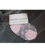 Janie and Jack Sheer Polka Dot Ankle Socks Light Pink 6/12 Months Girl&#39;s... - £10.19 GBP