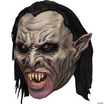Chinless Vampire Adult Mask Creepy Scary Eerie Evil Halloween Costume TB... - £47.40 GBP