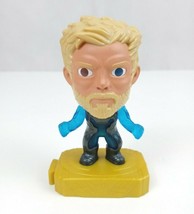 2019 Marvel Avengers Endgame #12 Team Suit 4&quot; Thor McDonalds Toy Lights Up - $55.56 MXN