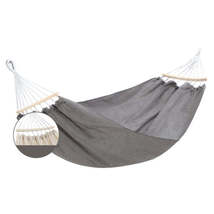 KLY829 Camping Indoor Hammock Outdoor Swing, Style: Single Reinforcement Anti-ro - £29.25 GBP