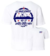 USS SAMUEL GOMPERS AD-37  Performance T-Shirt - $20.95+