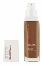 Maybelline Super Stay Full Coverage Liquid Foundation Makeup, 362 Truffle - £9.56 GBP
