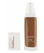 Maybelline Super Stay Full Coverage Liquid Foundation Makeup, 362 Truffle - £9.57 GBP