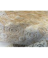 Vintage  Beautiful Venise/Venice Edge Scalloped  Lace Trim - Ivory - 3&quot; - $3.88 CAD