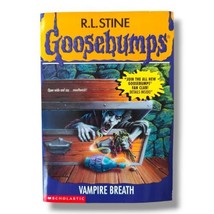 Goosebumps RL Stine #49 Vampire Breath First 1st Printing 1996 - £16.43 GBP