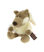 NICI Jolly Wolf Stuffed Animal Plush Toy Dangling 6 inches - £12.74 GBP