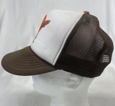 Vintage Jake&#39;s American Eagle Sun Snapback Trucker Hat Cap Rare Made in ... - £59.63 GBP