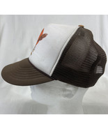 Vintage Jake&#39;s American Eagle Sun Snapback Trucker Hat Cap Rare Made in ... - £59.79 GBP