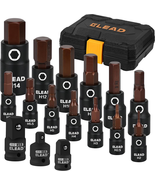 16-Piece Metric Hex Bit Socket Set with Adapters - Premium S2 Steel - €24,88 EUR
