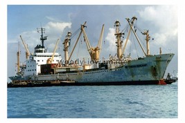 SQ1083 - Norwegian Cargo Ship - Nortween Merchant , built 1977 - photograph 6x4 - £1.99 GBP