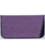 NEW Soft Safety Eyeglasses Glasses Purple Case Pouch W/ Cleaning Cloth 1... - $6.92 CAD