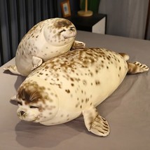 Giant Real Life Sea Lion Plush Toys Soft Stuffed Animal Seal Pillow Simulation A - £11.35 GBP