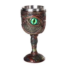 Eye of The Dragon Goblet Chalice Wine Cup New - $22.44