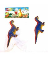 LG JUMBO GROWING DINOSAUR water growing dino NEW science novelty toys dinos - $6.50 CAD