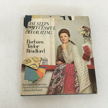 VTG HC book Easy Steps to Successful Decorating by Barbara Taylor Bradford - £15.49 GBP