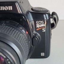 Canon EOS Rebel II Film SLR with Canon EF 35-80mm Zoom Lens AS IS For Parts - £22.43 GBP