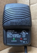 JOHNLITE 1949 CLASS 2 BATTERY CHARGER 120VAC 60Hz 5,4VA to 7CDC 300mA - £7.94 GBP