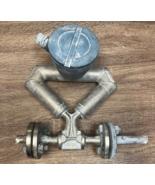Micro Motion CMF025 Coriolis Mass Flow Sensor 316L 1/2 w/end fittings - $2,445.99