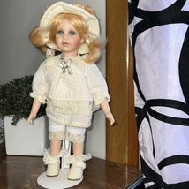 Classic Favorites Collection- Genuine Porcelain Doll - £19.27 GBP