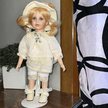 Classic Favorites Collection- Genuine Porcelain Doll - £19.32 GBP