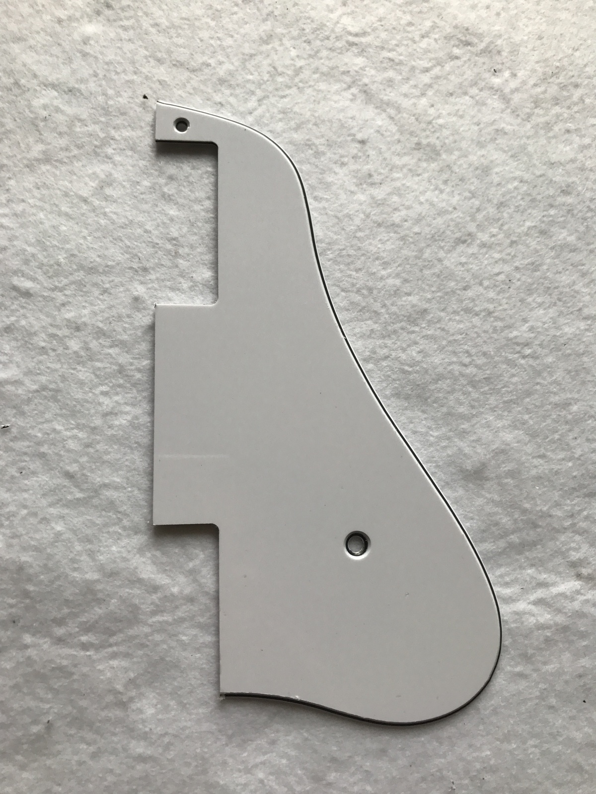 Fits Epiphone ES-339 Guitar pickguard Scratch Plate,3 Ply White