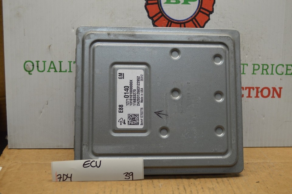2020 Chevrolet Malibu Engine Control Unit ECU 12703776 Module 39-7D4 - $24.49