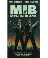Men In Black VHS Tommy Lee Jones Will Smith Rip Torn Lara Flynn Boyle - $1.99