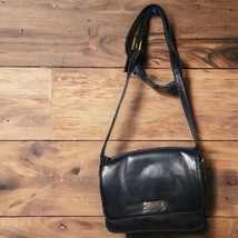Rosetti Womens Crossbody Handbag Purse Shoulder Bag Faux Leather Black Y... - $14.48