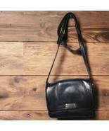 Rosetti Womens Crossbody Handbag Purse Shoulder Bag Faux Leather Black Y... - $266.58 MXN